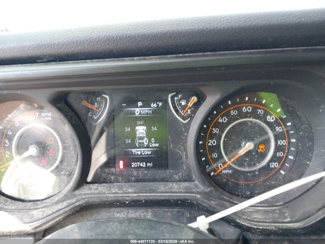 Aukcja sprzedaży 2024 Jeep Wrangler 2-door Sport 4x4, vin: 1C4PJXAN8RW134232, numer aukcji: 44571128