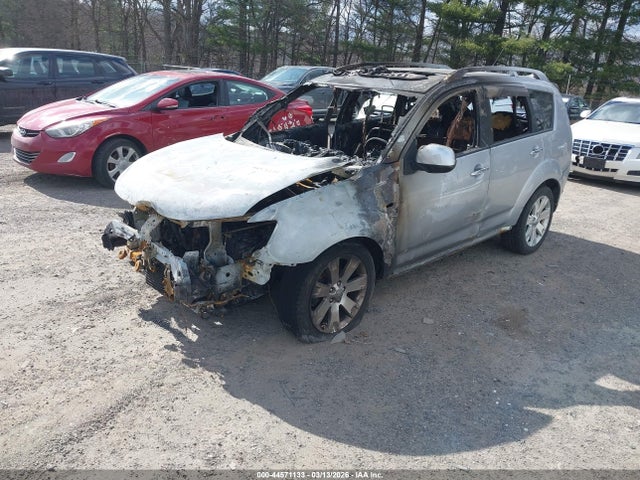 2008 MITSUBISHI OUTLANDER JA4LT31W68Z015421 Photo 1