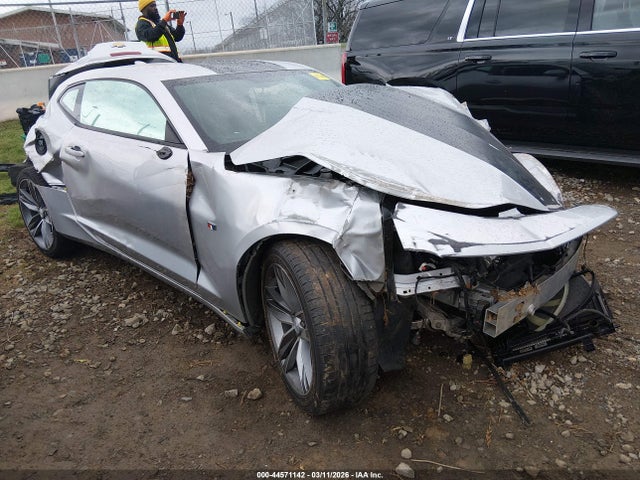 2017 CHEVROLET CAMARO 1G1FB1RS6H0106228