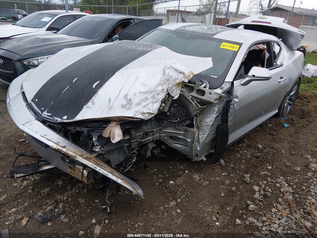 2017 CHEVROLET CAMARO 1G1FB1RS6H0106228 Photo 1