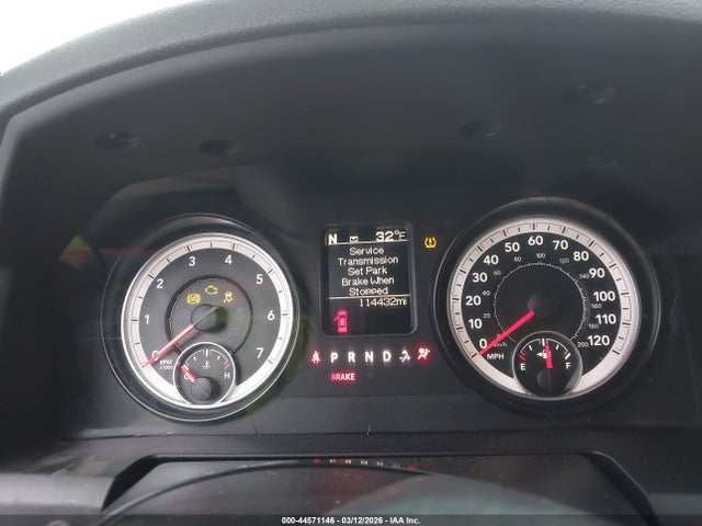 44571146 :رقم المزاد ، 1C6RR7FG7FS703898 vin ، 2015 Ram 1500 Tradesman مزاد بيع