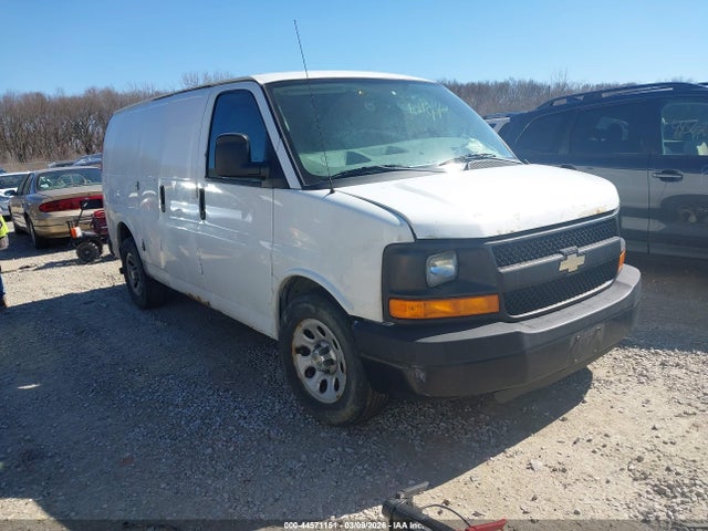 2012 CHEVROLET EXPRESS 1500 1GCSGAFX0C1151658