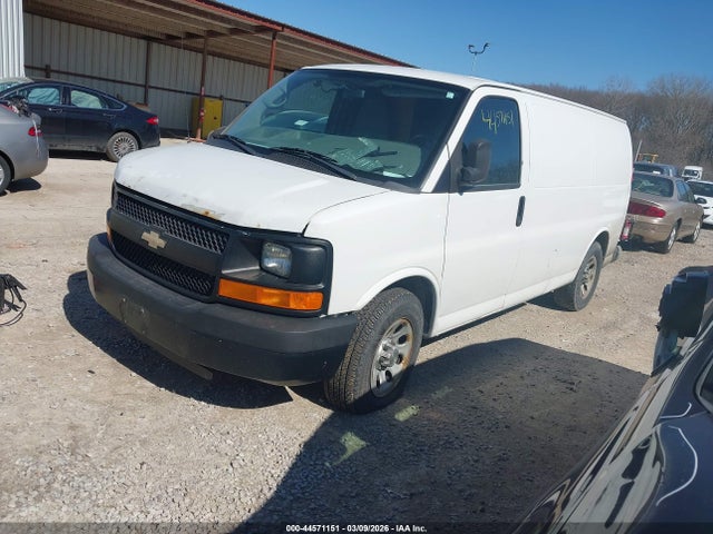 2012 CHEVROLET EXPRESS 1500 1GCSGAFX0C1151658 Photo 1