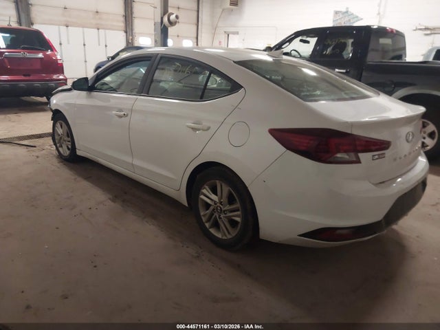 Aukcja sprzedaży 2019 Hyundai Elantra Sel, vin: 5NPD84LF5KH469219, numer aukcji: 44571161