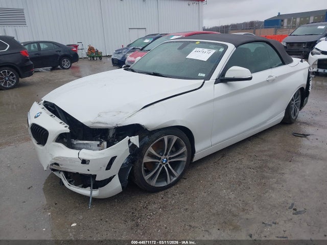 Aukcja sprzedaży 2016 Bmw 228i Xdrive, vin: WBA1L9C55GV325115, numer aukcji: 44571172