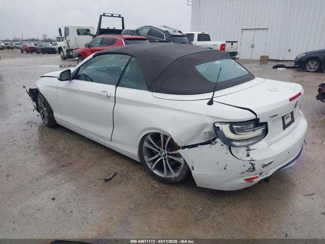 Aukcja sprzedaży 2016 Bmw 228i Xdrive, vin: WBA1L9C55GV325115, numer aukcji: 44571172
