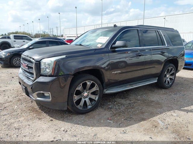 44571179 :رقم المزاد ، 1GKS2BKC0FR162211 vin ، 2015 Gmc Yukon Slt مزاد بيع