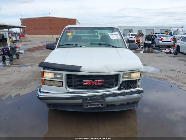 44571194 :رقم المزاد ، 1GTEC14W7WZ554089 vin ، 1998 Gmc Sierra 1500 Sl Wideside مزاد بيع