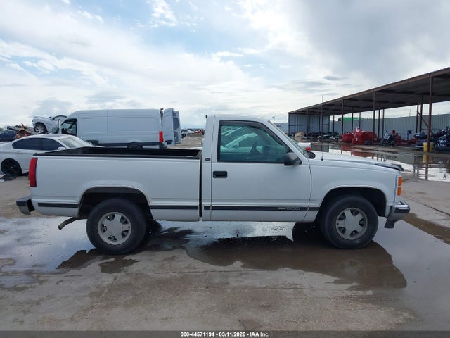 44571194 :رقم المزاد ، 1GTEC14W7WZ554089 vin ، 1998 Gmc Sierra 1500 Sl Wideside مزاد بيع