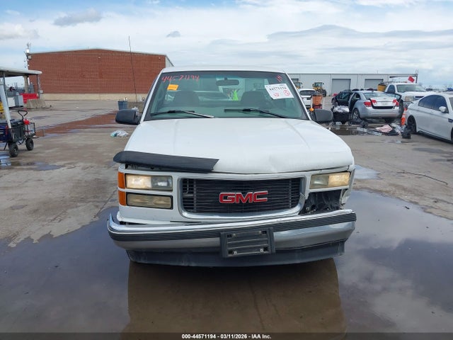 44571194 :رقم المزاد ، 1GTEC14W7WZ554089 vin ، 1998 Gmc Sierra 1500 Sl Wideside مزاد بيع