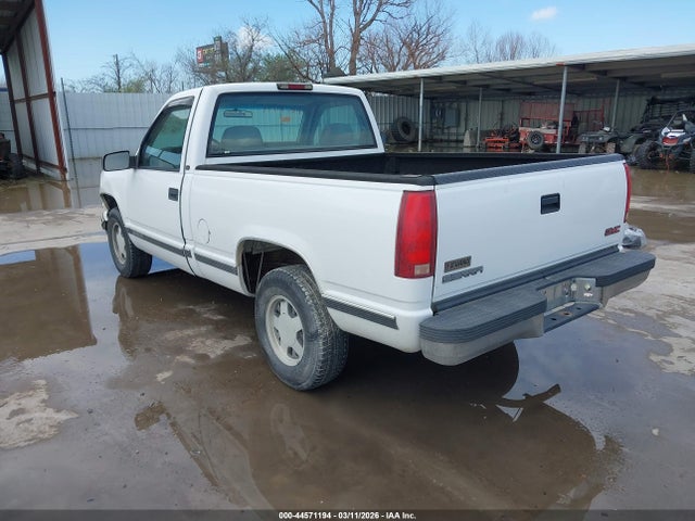 44571194 :رقم المزاد ، 1GTEC14W7WZ554089 vin ، 1998 Gmc Sierra 1500 Sl Wideside مزاد بيع