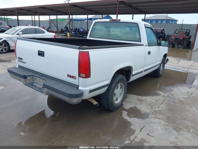 44571194 :رقم المزاد ، 1GTEC14W7WZ554089 vin ، 1998 Gmc Sierra 1500 Sl Wideside مزاد بيع