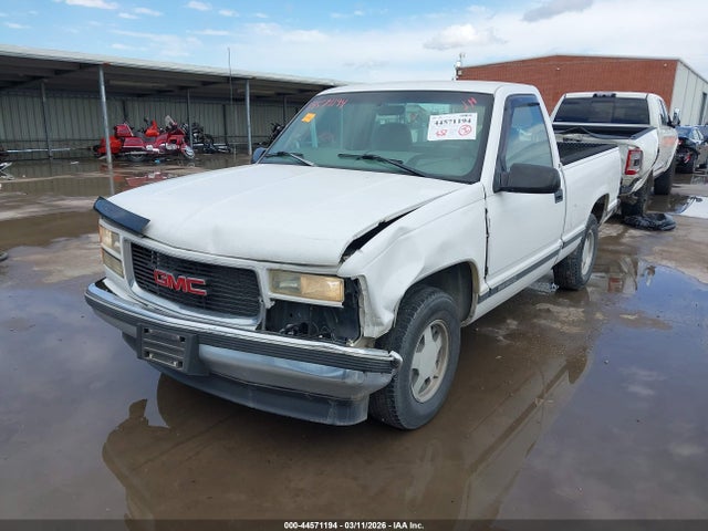 44571194 :رقم المزاد ، 1GTEC14W7WZ554089 vin ، 1998 Gmc Sierra 1500 Sl Wideside مزاد بيع