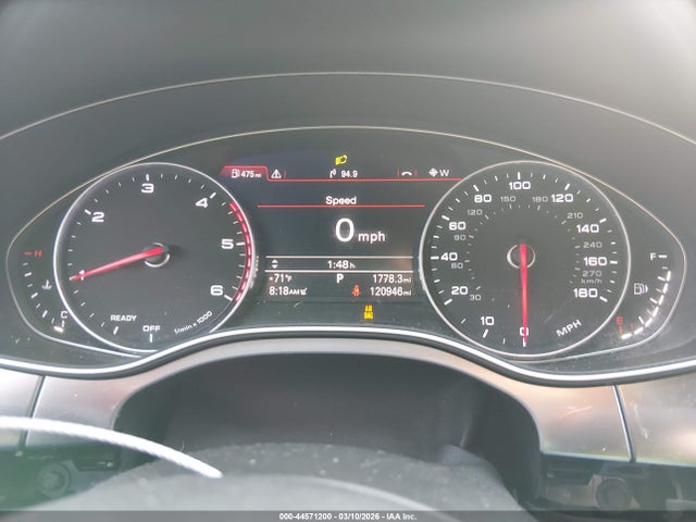 Продаж на аукціоні авто 2016 Audi A7 3.0 Tdi Premium Plus, vin: WAUWMAFCXGN009255, номер лоту: 44571200