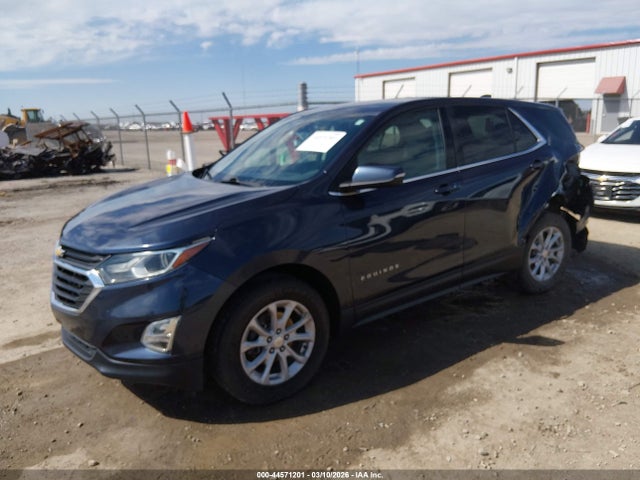 Chevrolet EQUINOX LT 2018 3GNAXJEV5JL354540 Image 2