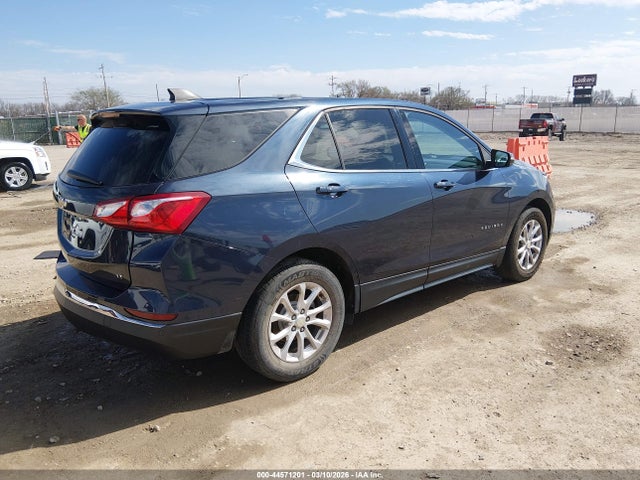 Chevrolet EQUINOX LT 2018 3GNAXJEV5JL354540 Image 4