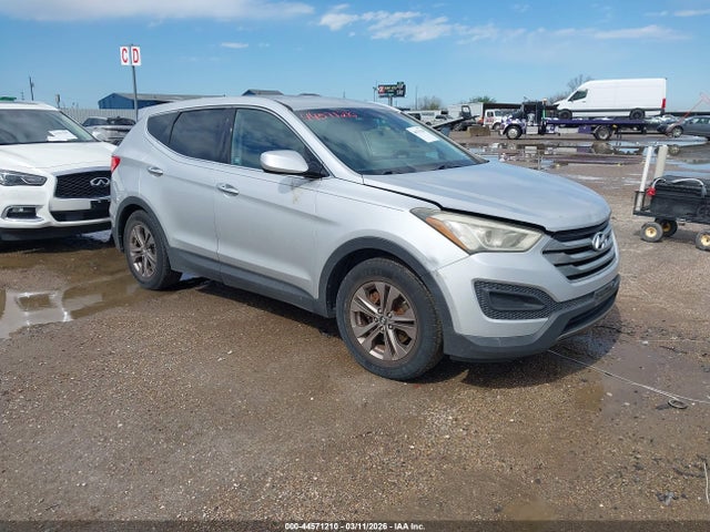 2013 HYUNDAI SANTA FE 5XYZT3LB2DG056065