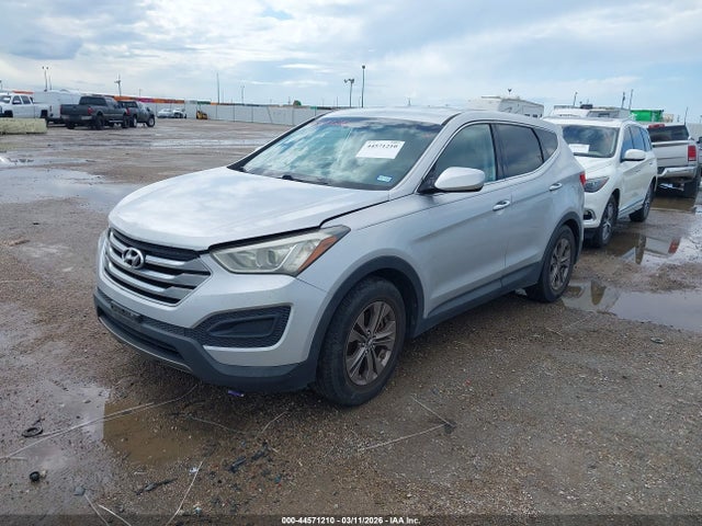 2013 HYUNDAI SANTA FE 5XYZT3LB2DG056065 Photo 1