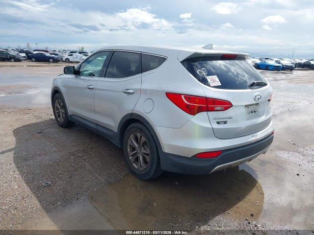 2013 HYUNDAI SANTA FE 5XYZT3LB2DG056065 Photo 2