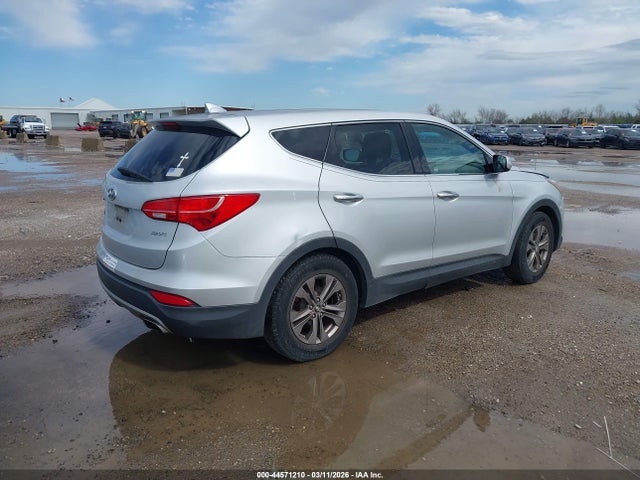 2013 HYUNDAI SANTA FE 5XYZT3LB2DG056065 Photo 3