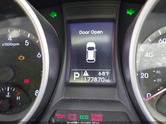 2013 HYUNDAI SANTA FE 5XYZT3LB2DG056065 Photo 6