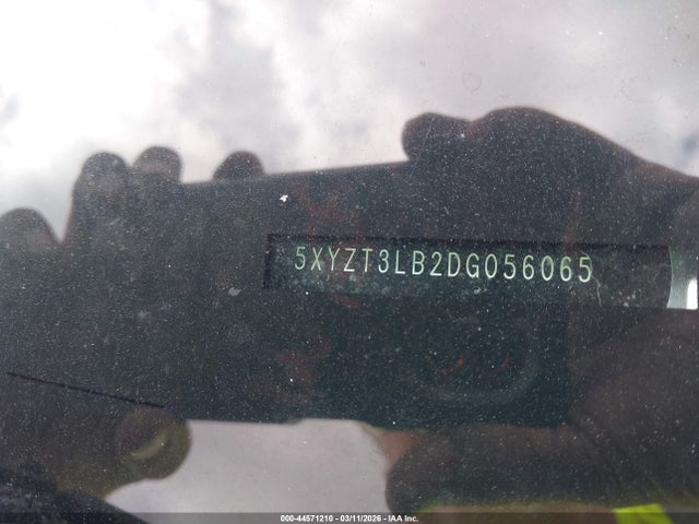 2013 HYUNDAI SANTA FE 5XYZT3LB2DG056065 Photo 8
