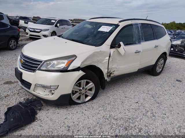 1GNKVHKD1EJ334555 Chevrolet Traverse 2lt