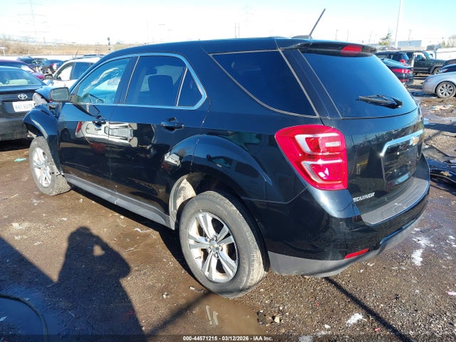 Aukcja sprzedaży 2017 Chevrolet Equinox Ls, vin: 2GNALBEK0H1580181, numer aukcji: 44571215