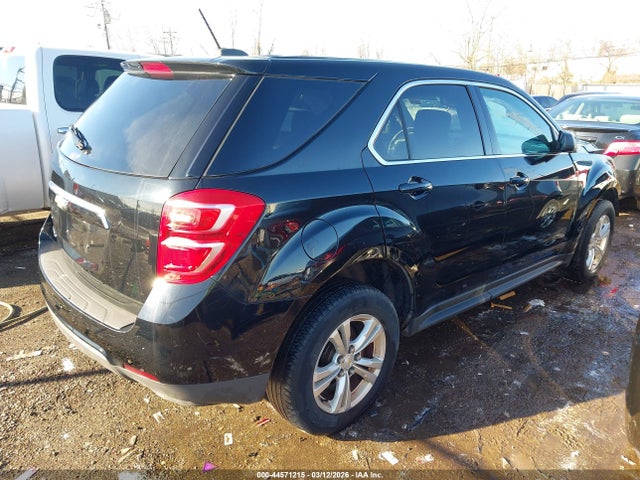 Aukcja sprzedaży 2017 Chevrolet Equinox Ls, vin: 2GNALBEK0H1580181, numer aukcji: 44571215