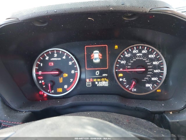 Aukcja sprzedaży 2024 Subaru Wrx Tr, vin: JF1VBAY61R9803915, numer aukcji: 44571225