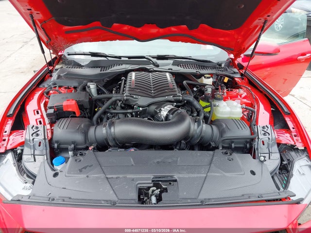 44571235 :رقم المزاد ، 1FA6P8CF1T5401199 vin ، 2026 Ford Mustang Gt Premium Fastback مزاد بيع