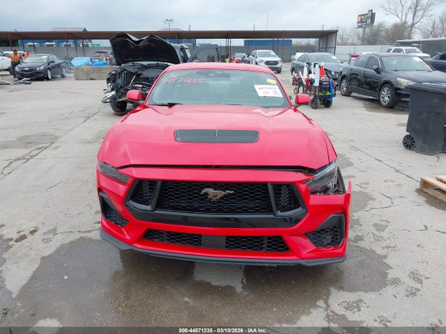 44571235 :رقم المزاد ، 1FA6P8CF1T5401199 vin ، 2026 Ford Mustang Gt Premium Fastback مزاد بيع