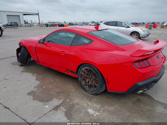 44571235 :رقم المزاد ، 1FA6P8CF1T5401199 vin ، 2026 Ford Mustang Gt Premium Fastback مزاد بيع