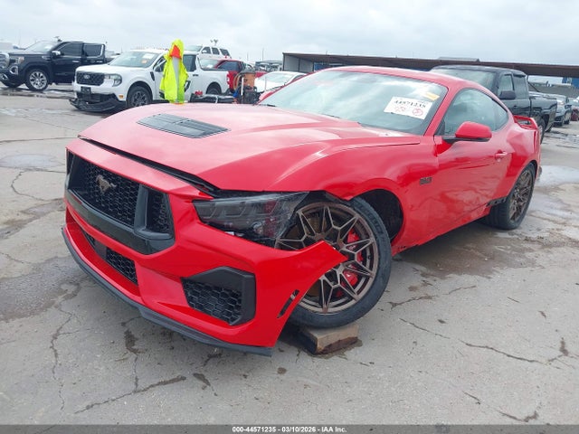44571235 :رقم المزاد ، 1FA6P8CF1T5401199 vin ، 2026 Ford Mustang Gt Premium Fastback مزاد بيع