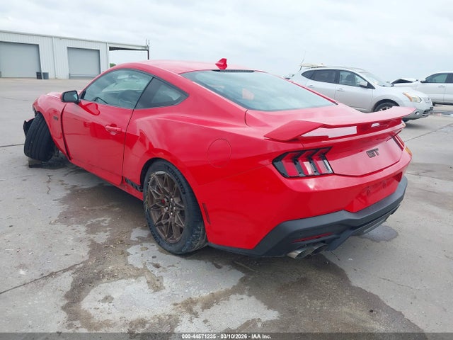 44571235 :رقم المزاد ، 1FA6P8CF1T5401199 vin ، 2026 Ford Mustang Gt Premium Fastback مزاد بيع