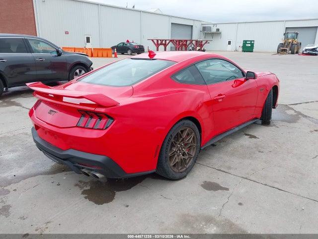 44571235 :رقم المزاد ، 1FA6P8CF1T5401199 vin ، 2026 Ford Mustang Gt Premium Fastback مزاد بيع