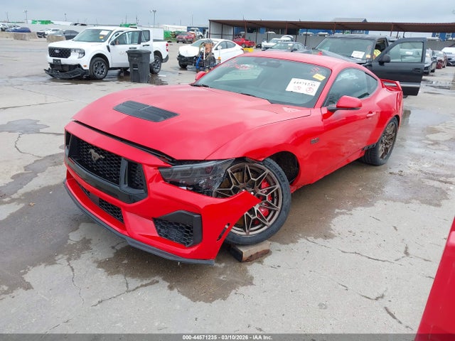 44571235 :رقم المزاد ، 1FA6P8CF1T5401199 vin ، 2026 Ford Mustang Gt Premium Fastback مزاد بيع