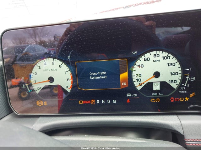 44571235 :رقم المزاد ، 1FA6P8CF1T5401199 vin ، 2026 Ford Mustang Gt Premium Fastback مزاد بيع