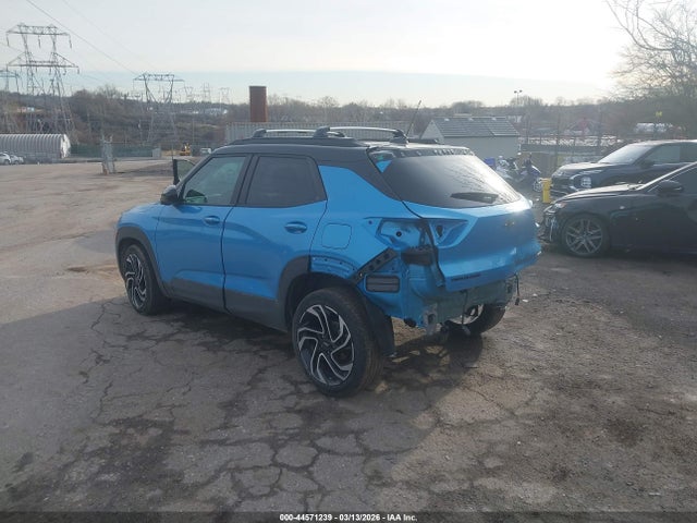 KL79MTSL5SB202311 Chevrolet Trailblazer Fwd Rs