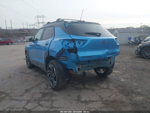 KL79MTSL5SB202311 Chevrolet Trailblazer Fwd Rs