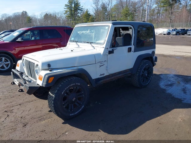 Aukcja sprzedaży 2001 Jeep Wrangler Sport, vin: 1J4FA49SX1P358664, numer aukcji: 44571241