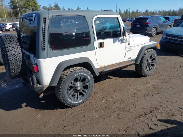 Aukcja sprzedaży 2001 Jeep Wrangler Sport, vin: 1J4FA49SX1P358664, numer aukcji: 44571241