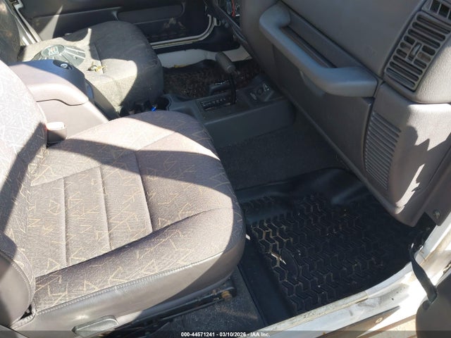 Aukcja sprzedaży 2001 Jeep Wrangler Sport, vin: 1J4FA49SX1P358664, numer aukcji: 44571241
