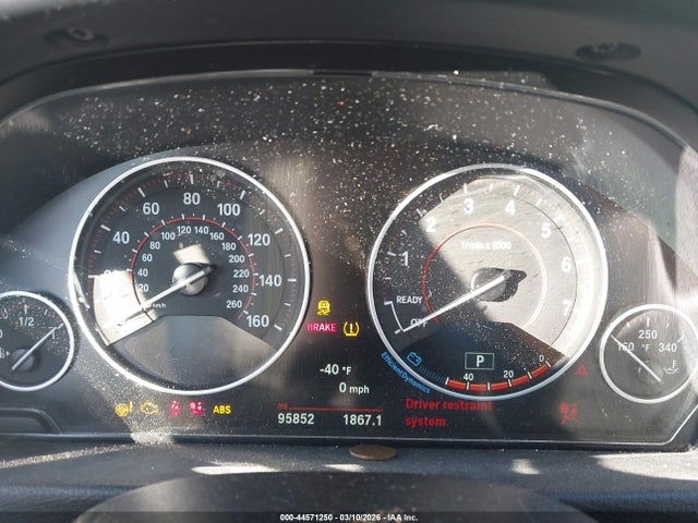 2018 Bmw 340i Xdrive მანქანა იყიდება აუქციონზე, vin: WBA8B7G52JNU95603, აუქციონის ნომერი: 44571250