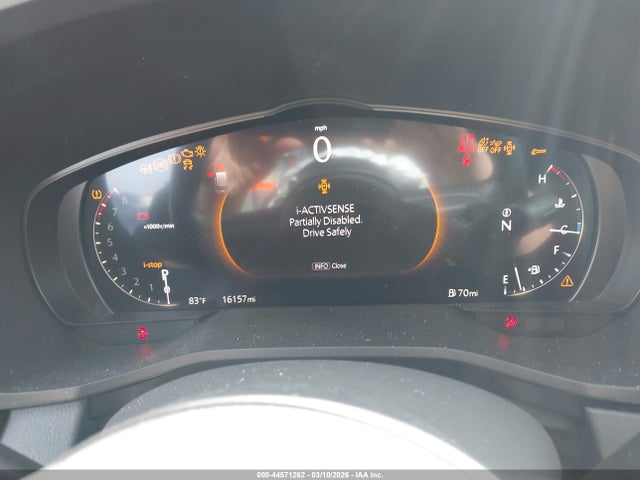 Aukcja sprzedaży 2025 Mazda Cx-90 3.3 Turbo Premium Sport, vin: JM3KKCHD1S1222496, numer aukcji: 44571262