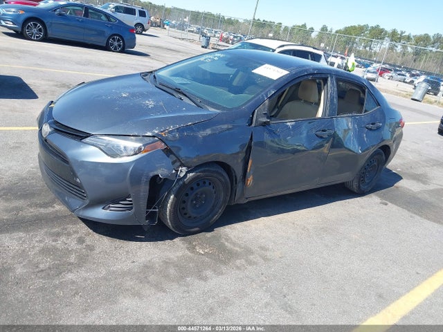 2019 Toyota Corolla Le მანქანა იყიდება აუქციონზე, vin: 2T1BURHE5KC217635, აუქციონის ნომერი: 44571264
