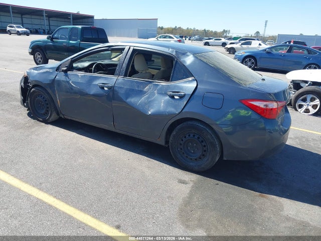 2019 Toyota Corolla Le მანქანა იყიდება აუქციონზე, vin: 2T1BURHE5KC217635, აუქციონის ნომერი: 44571264
