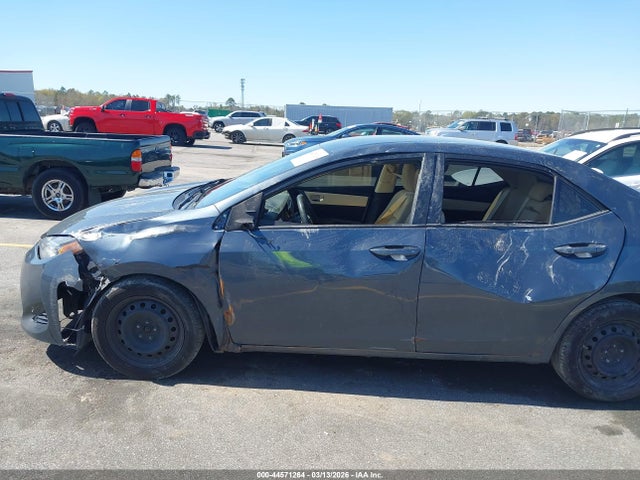 2019 Toyota Corolla Le მანქანა იყიდება აუქციონზე, vin: 2T1BURHE5KC217635, აუქციონის ნომერი: 44571264
