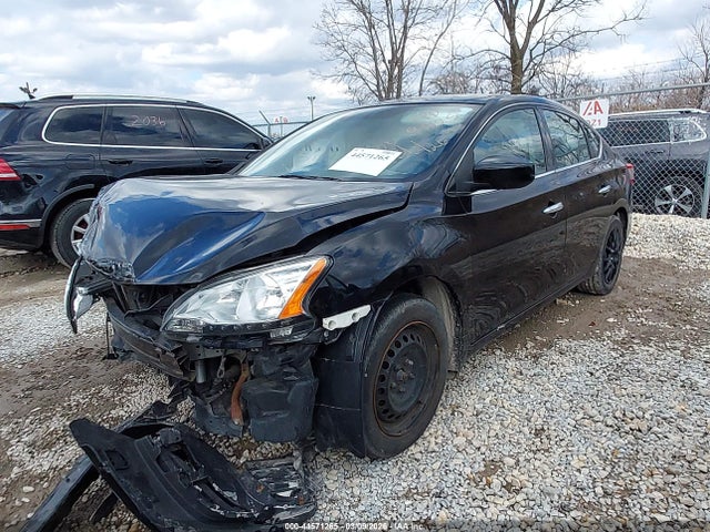 Aukcja sprzedaży 2015 Nissan Sentra Sv, vin: 3N1AB7AP3FY214615, numer aukcji: 44571265