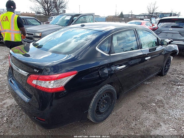 44571265 :رقم المزاد ، 3N1AB7AP3FY214615 vin ، 2015 Nissan Sentra Sv مزاد بيع